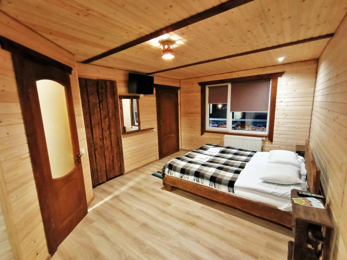 Gorycvit Hotel Verkhniy Yasenov Ngoại thất bức ảnh