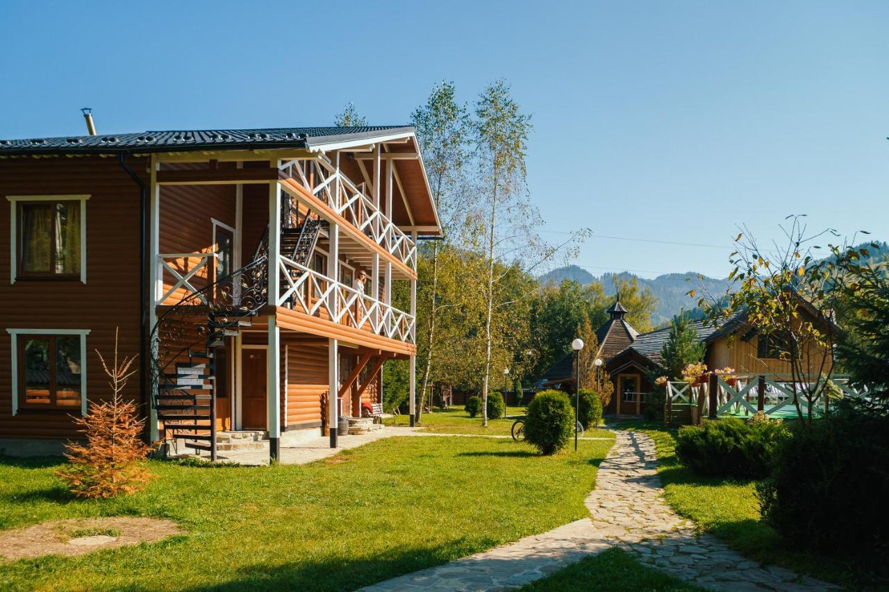 Gorycvit Hotel Verkhniy Yasenov Ngoại thất bức ảnh