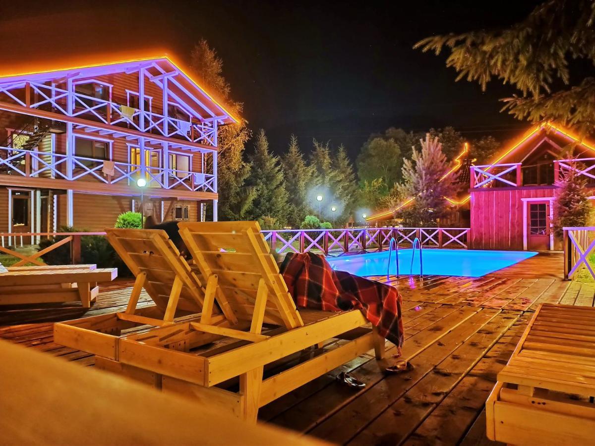 Gorycvit Hotel Verkhniy Yasenov Ngoại thất bức ảnh