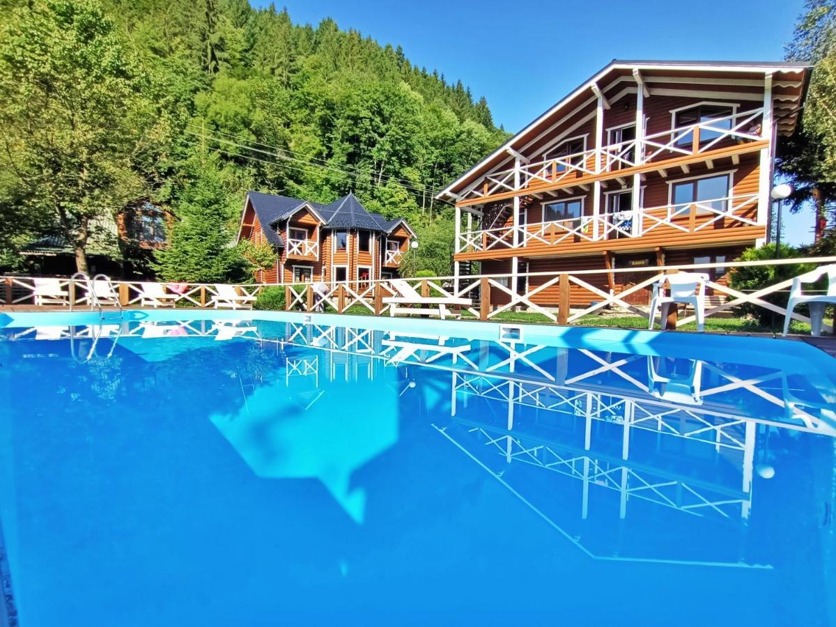 Gorycvit Hotel Verkhniy Yasenov Ngoại thất bức ảnh