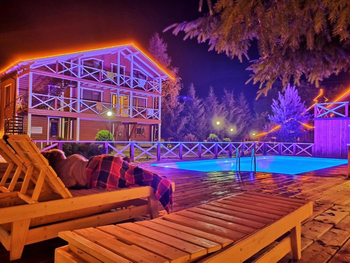 Gorycvit Hotel Verkhniy Yasenov Ngoại thất bức ảnh