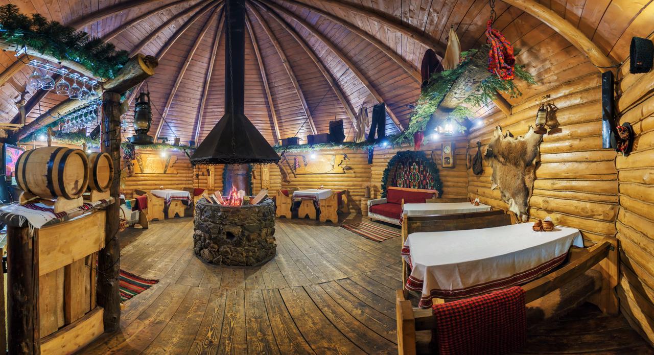 Gorycvit Hotel Verkhniy Yasenov Ngoại thất bức ảnh